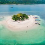 Lille ø i Indonesien