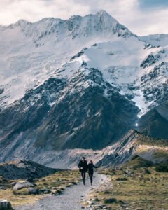 New Zealand Mount Cook