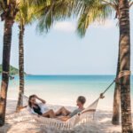 Alex og Victoria på Phu Quoc i Vietnam