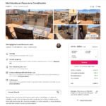Et eksempel på en ugentlig prisrabat på et Airbnb-opslag