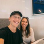 Alex og Victoria, digitale nomader