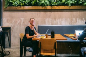 Victoria som Pinterest-manager