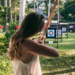 Victoria med bue og pil