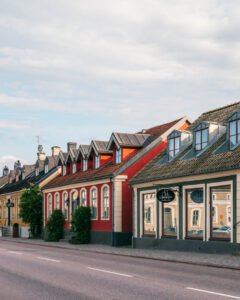 Båstad huse