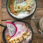 Smoothie bowls på Koh Phangan