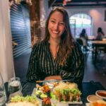 Vegansk sushi på Karma sushi