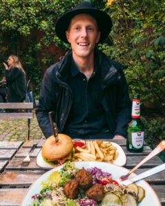 Perfekt vegansk frokost hos Emmi's Kitchen