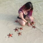 Dame der flytter søstjerner