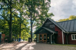 Naturum besøgscenter i Skäralid