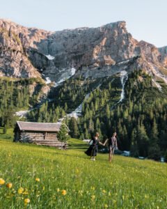 Dolomitterne i Italien