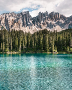 Dolomitterne bjergsø