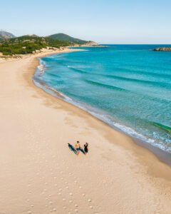Strandene i Chia