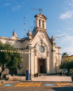 Kirken San Giovanni Battista i Pula