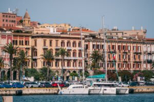 Havnefronten i Cagliari