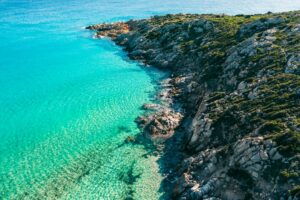 Sardinien krystalklart vand