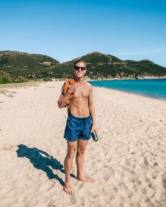 Solanas' strand