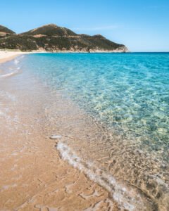 Sydsardinien strand