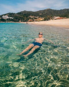 Badetemperatur Sardinien
