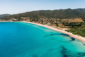Solanas i Sardinien