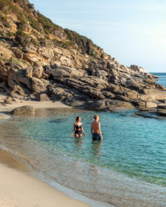 Solanas strand