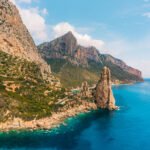 128 meter høje Pedra Longa di Baunei