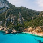 Bjergformationerne ved Cala Goloritze