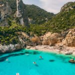 Cala Goloritze dronebillede