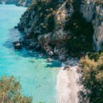 Fine Cala Fuili fra oven