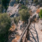 Vejen ned til stranden