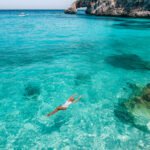 Cala Goloritze flydning