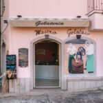 Hyggelige Mastro Gelataio i Santa Maria Navarrese