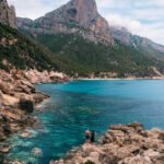 Pedra Longa klippe og vand