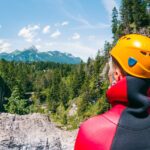 Udsigt fra canyoning-tur