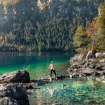 Victoria ved Eibsee-søen