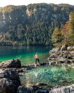 Victoria ved Eibsee-søen