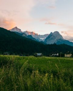 Bjerge i Garmisch-Partenkirchen
