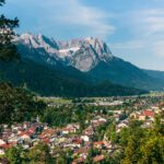 Udsigt over Garmisch-Partenkirchen