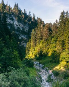 Naturen i Garmisch-Partenkirchen