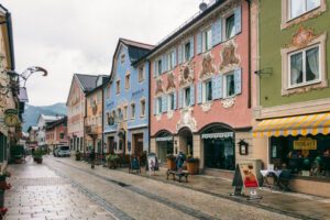 Ludwigstraße i Partenkirchen