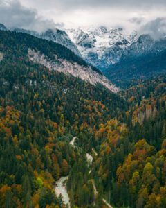 Naturen i Garmisch-Partenkirchen