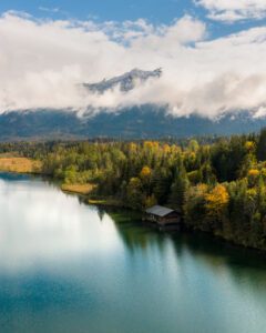 Barmsee i Tyskland
