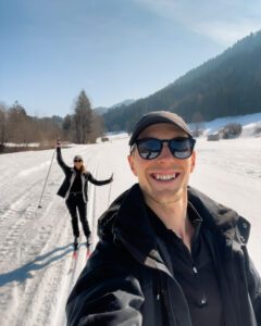 Alex & Victoria på langrendssporene i GaPa