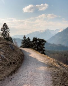 Vandretur mod Eibsee fra Grainau