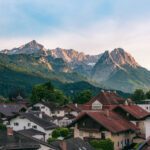 Udsigt fra Biohotel Garmischer Hof