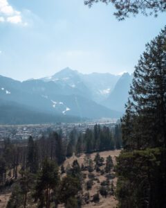 Udsigter i Garmisch-Partenkirchen