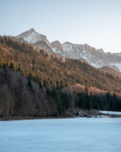 Riessersee om vinteren