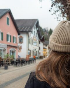 En afslappet gåtur ned ad Ludwigstraße