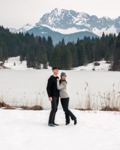 Geroldsee om vinteren