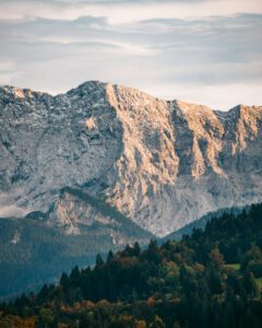 Bjerge i Garmisch-Partenkirchen