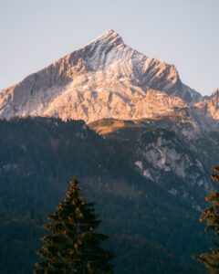 Bjerg i Garmisch-Partenkirchen